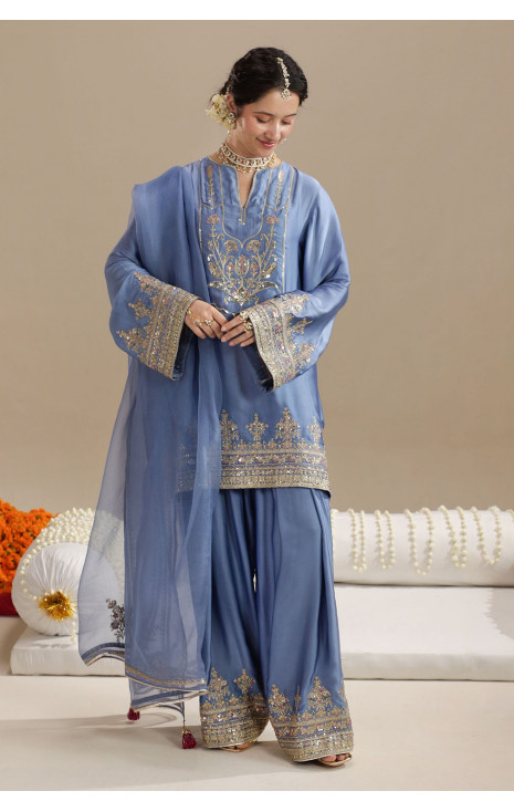Cornflower Blue Outfit